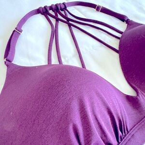 Athleta Aqualuxe bikini top 👙